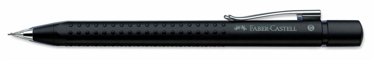 Faber Castell 5087131287 2011 Grip 0.7 Versatil Buzlu Siyah