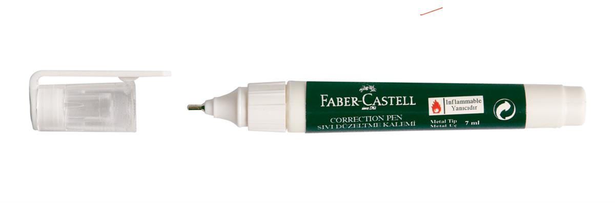 Faber Castell 5088169400 Sivi Düzeltme Kalemi 7Ml