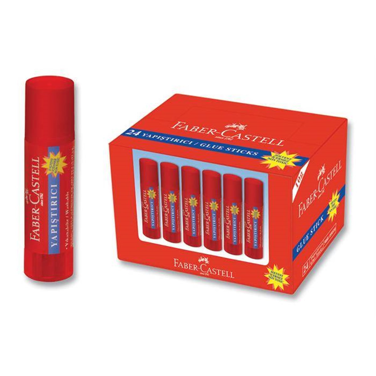 Faber Castell 5088179510 Stick Yapistirici 10Gr. Adet 