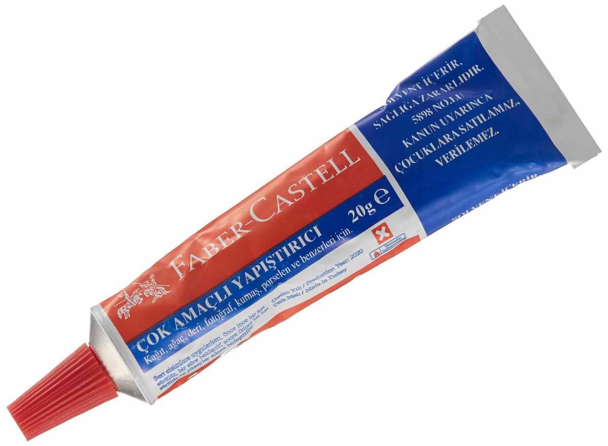 Faber Castell 5088179620 Sivi Yapistirici 20Gr