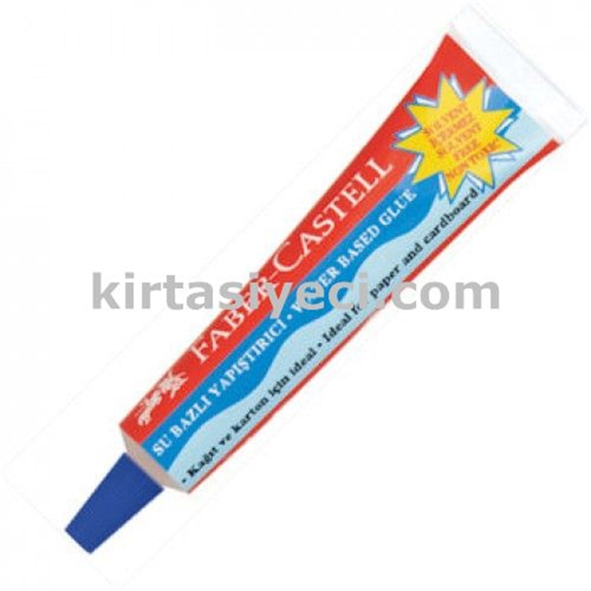 Faber Castell 5088179645 Su Bazli Sivi Yapistirici 7 Gr. Adet
