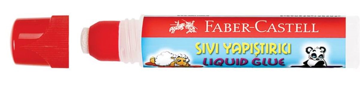 Faber Castell 5088179650 Sivi Yapistirici 50Ml Su Bazli 