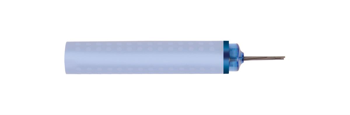 Faber Castell 5090127724 Grip Min 0.7 2B 60Mm 120 Li Açik Mavi Tüp