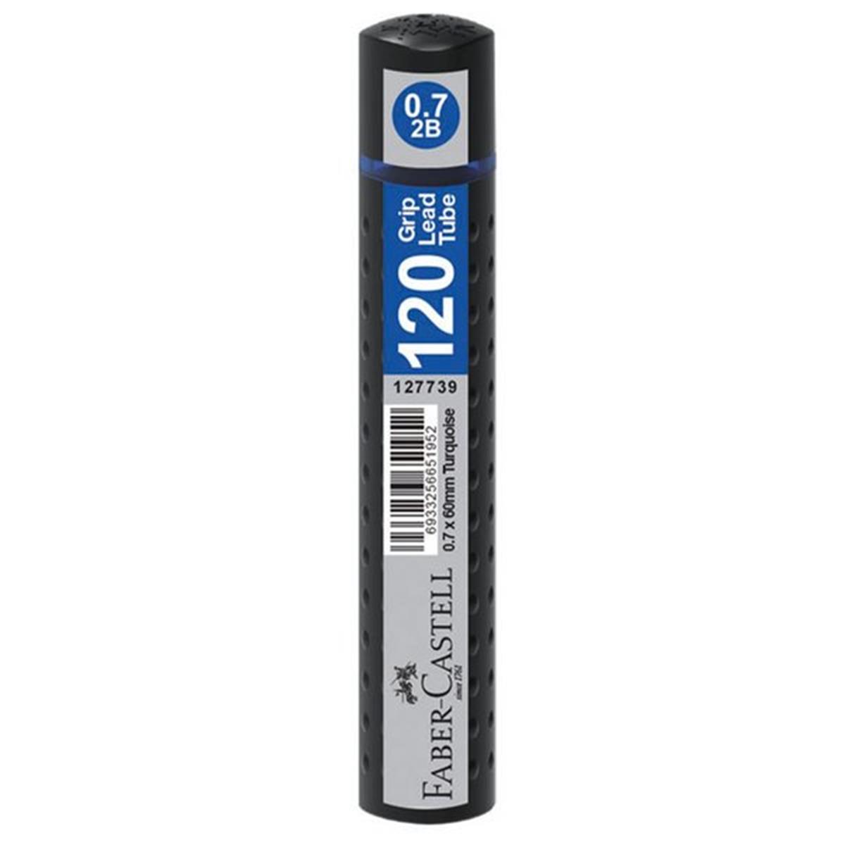 Faber Castell 5090127740 Grip Min 2022 0.7 2B 60Mm 120 Li Siyah Tüp