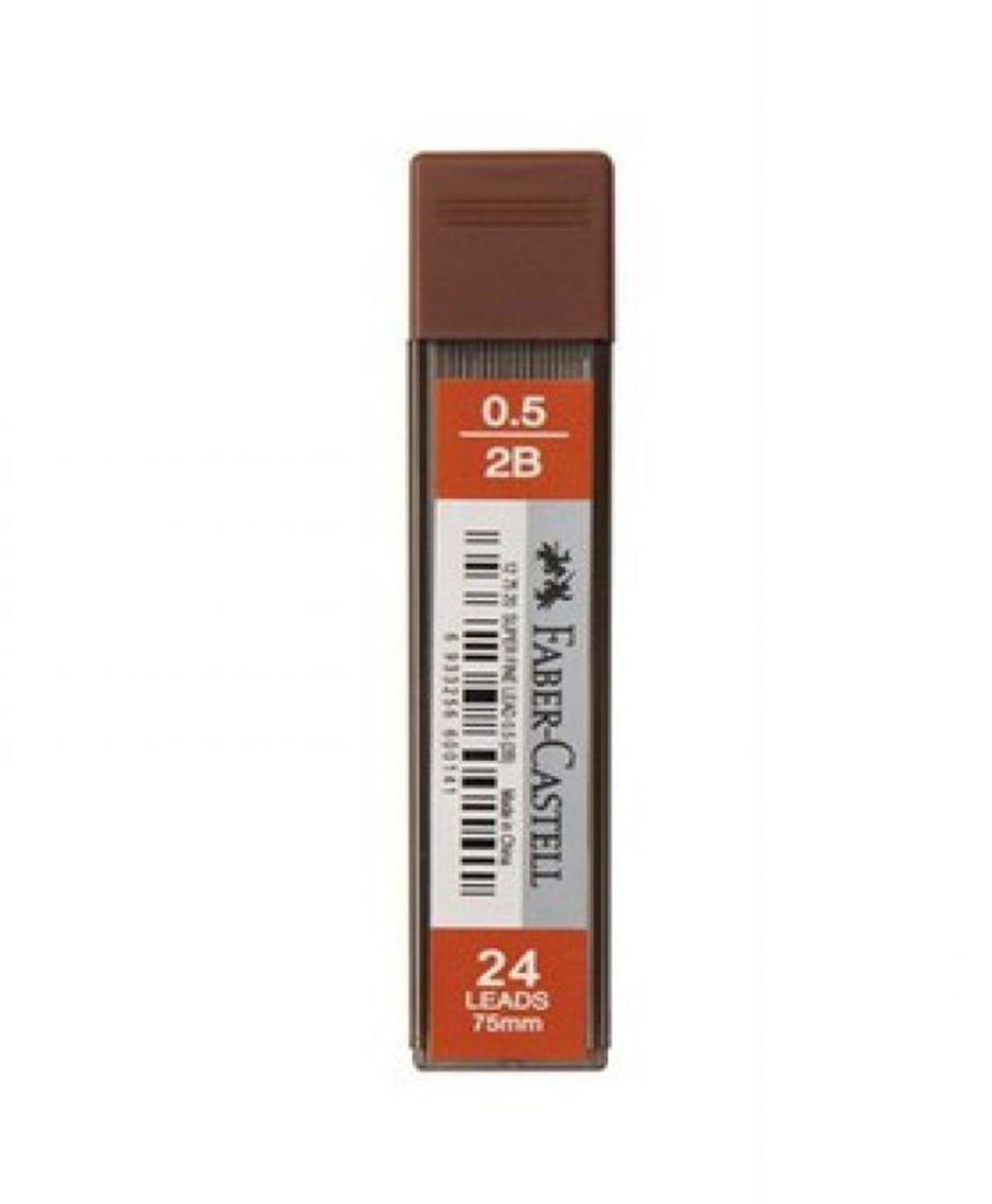 Faber Castell 5098120002 Süper Fine Min 2B 75Mm 0.5Mm Ve 0.7Mm 24 Lü Tüp