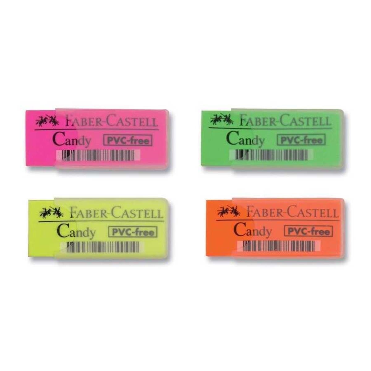 Faber Castell 5130000018 Candy Pvc Kılıflı Silgi