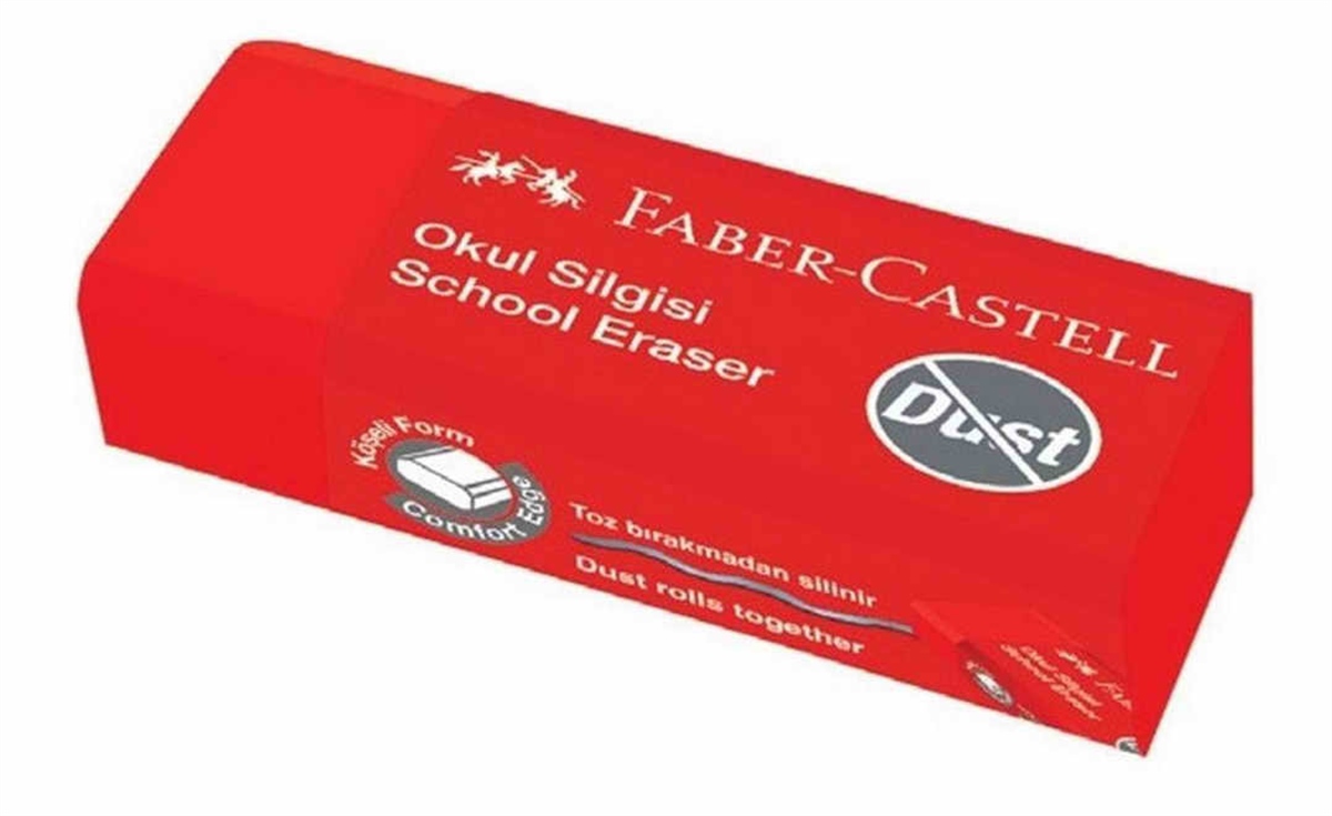 Faber Castell 5130187223 Okul Silgisi Adet  