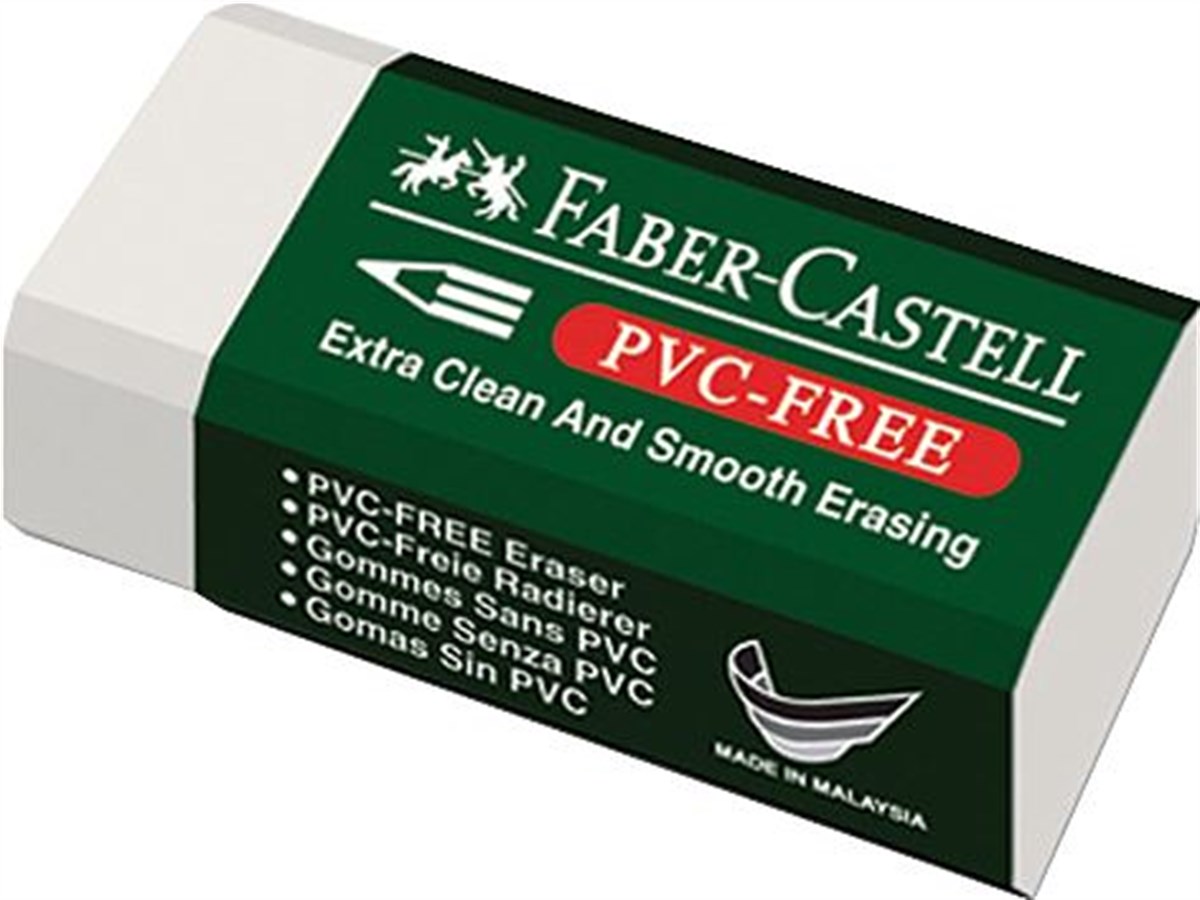 Faber Castell 5130188524 7085-24 Beyaz Silgi Adet   