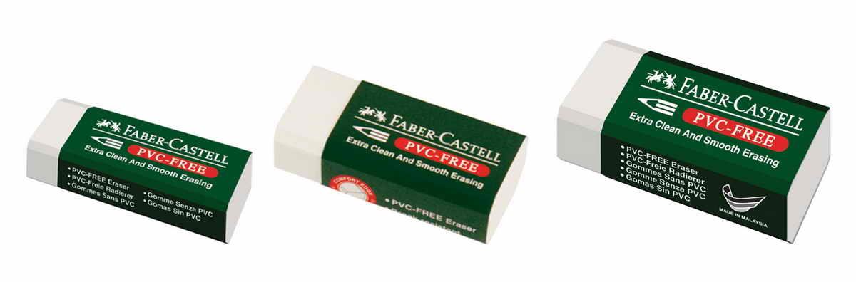 Faber Castell 5130188530 7085-30 Beyaz Silgi Adet