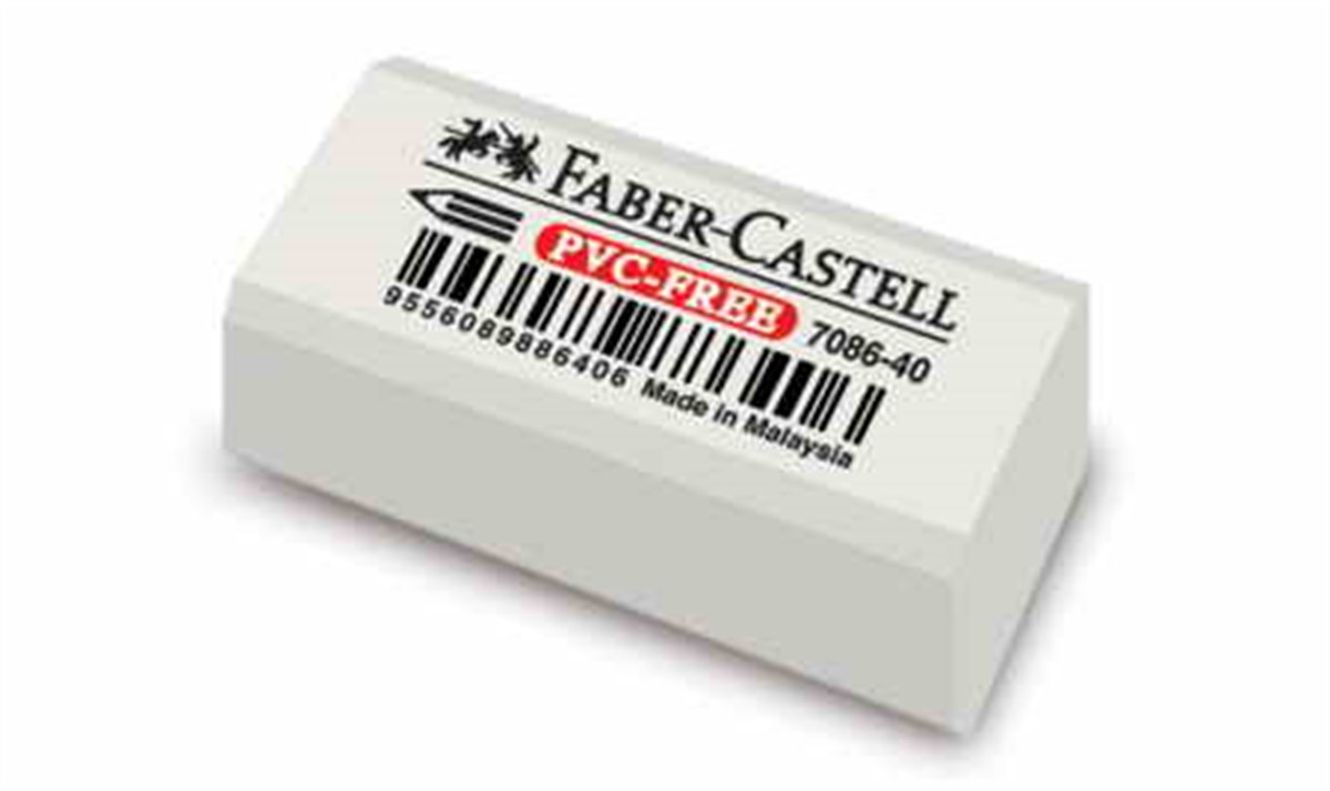 Faber Castell 5130188672 188740 Beyaz Silgi Adet