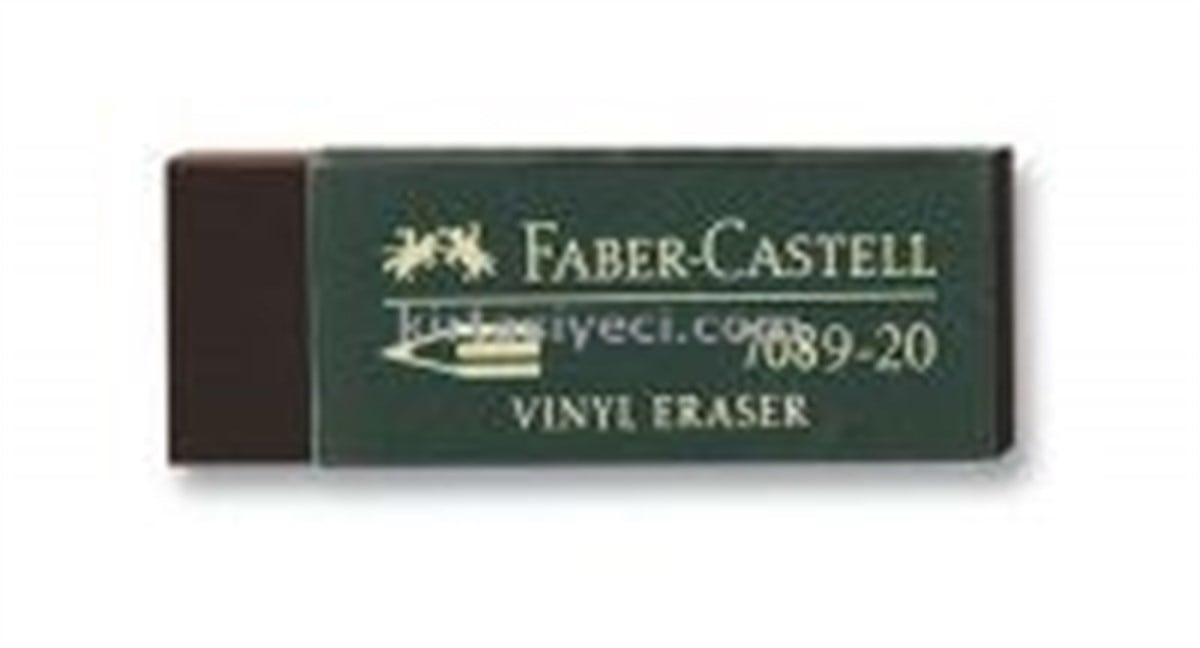 Faber Castell 5130188920 7089-20 Siyah Silgi Adet 