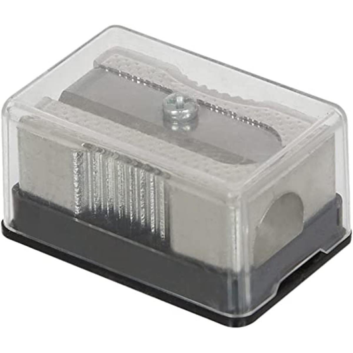 Faber Castell 5140055100 Kapakli Metal Kalemtras