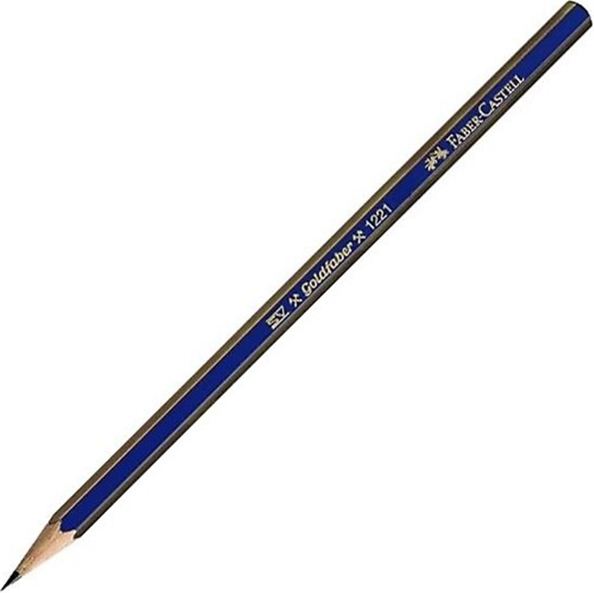 Faber Castell 5165112503 1221 Dereceli Kalem 3B Adet