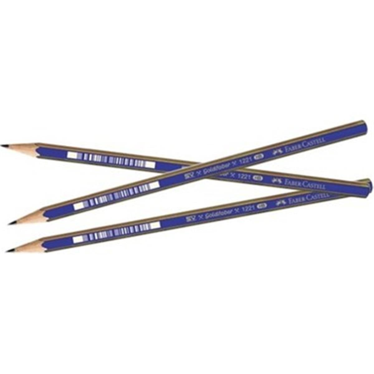 Faber Castell 5165112505 Dereceli Kalem 5B 12Li Paket