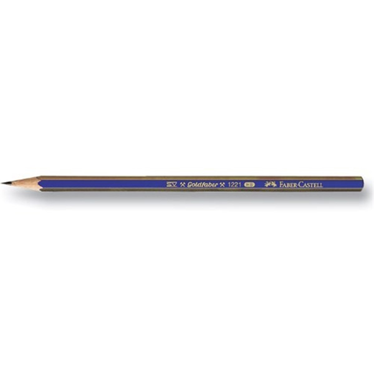 Faber Castell 5165112513 1221 Dereceli Kalem 3H 12Li 