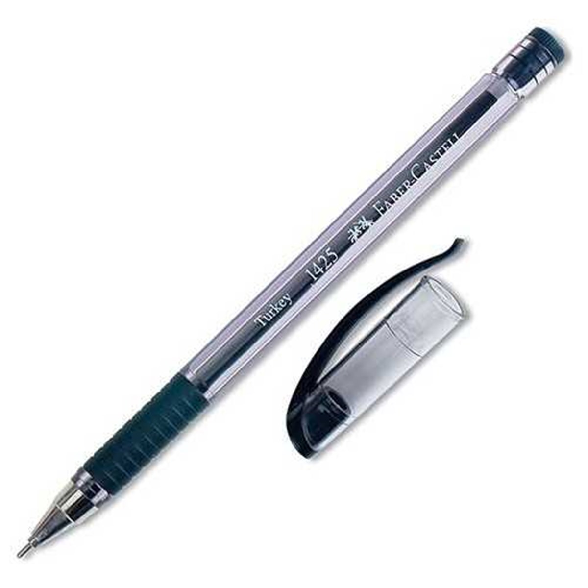 Faber Castell 5211142599 1425 Igne Uç Tükenmez 10 Lu Siyah
