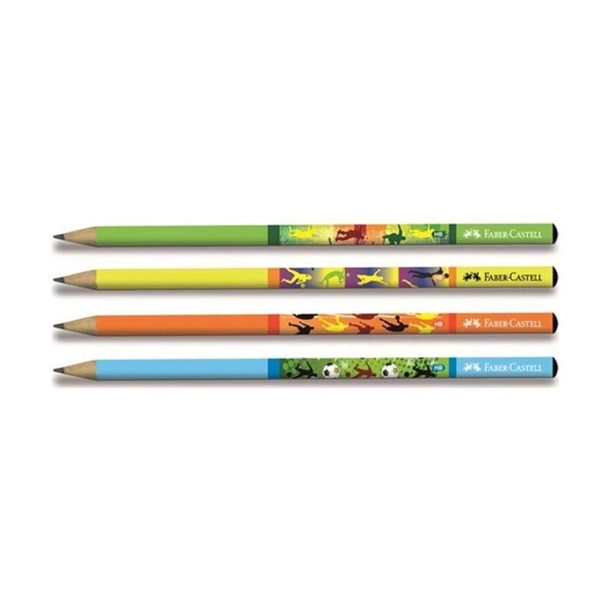 Faber Castell 5244000031 Spor Kurşun Kalem 2B Adet