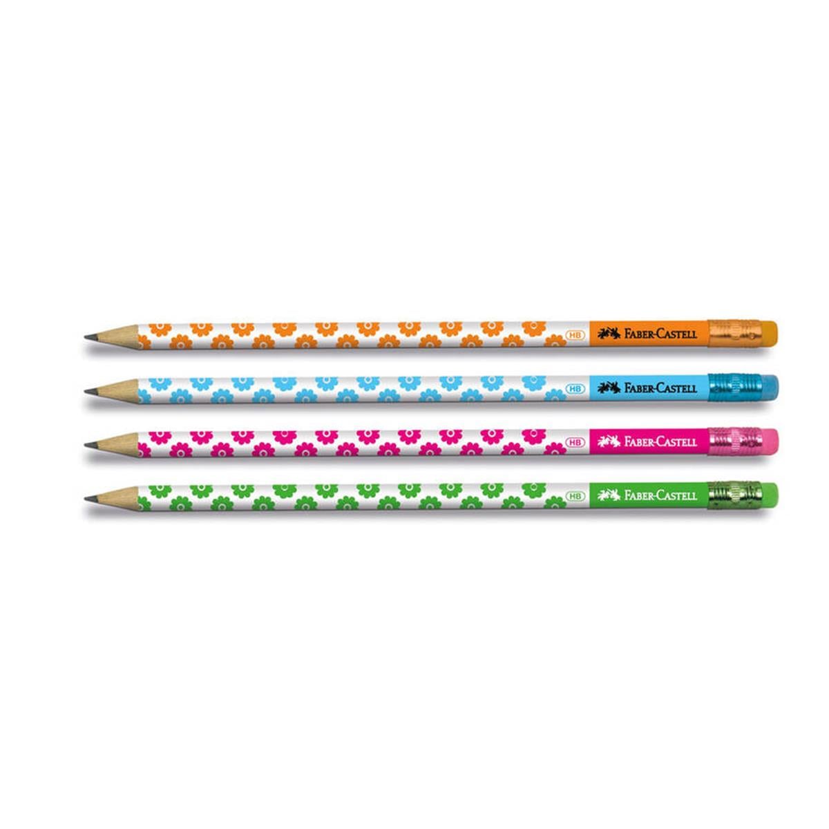 Faber Castell 5244000042 Wlowers Kurşun Kalem 2B Adet