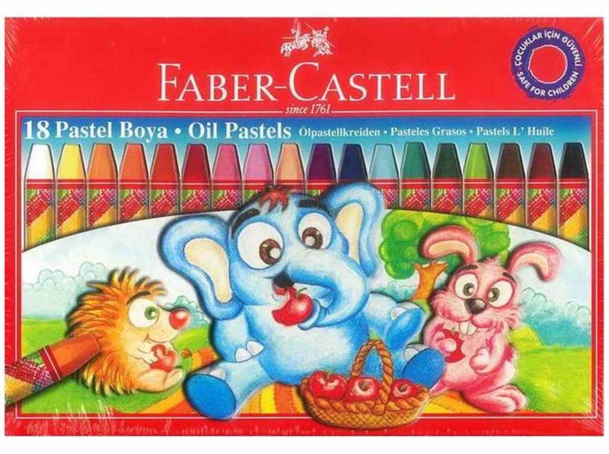 Faber Castell 5282125318 Redline Pastel Boya 18 Renk