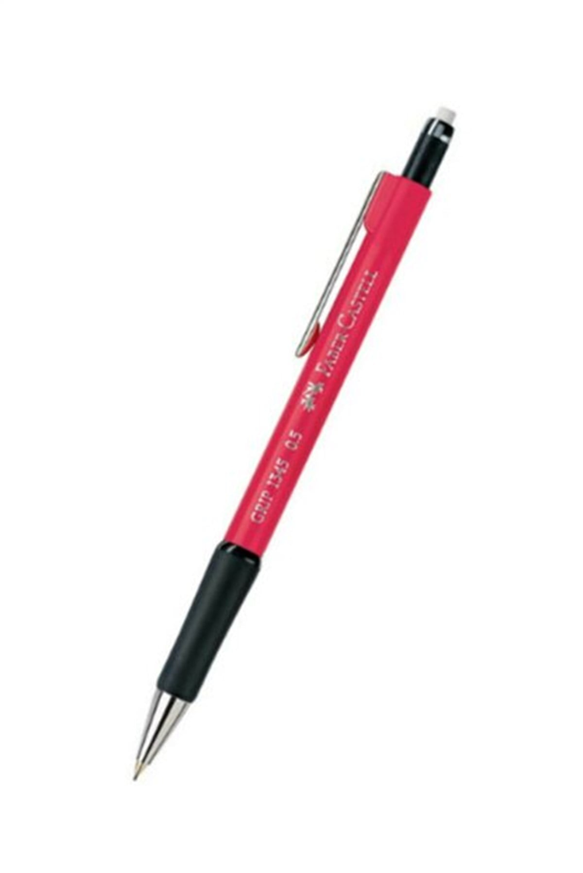 Faber Castell Grip Ii 1345 0,5Mm Trendy Versatil Kalem Kirmizi Adet 