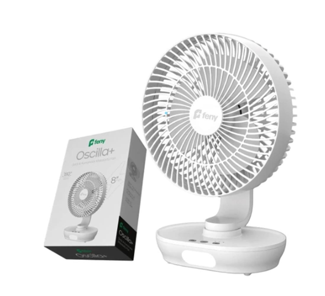 Feny FN-F88 Oscilla 3 Kademe Hız Ayarlı 180° 3000 Mah Şarjlı  8