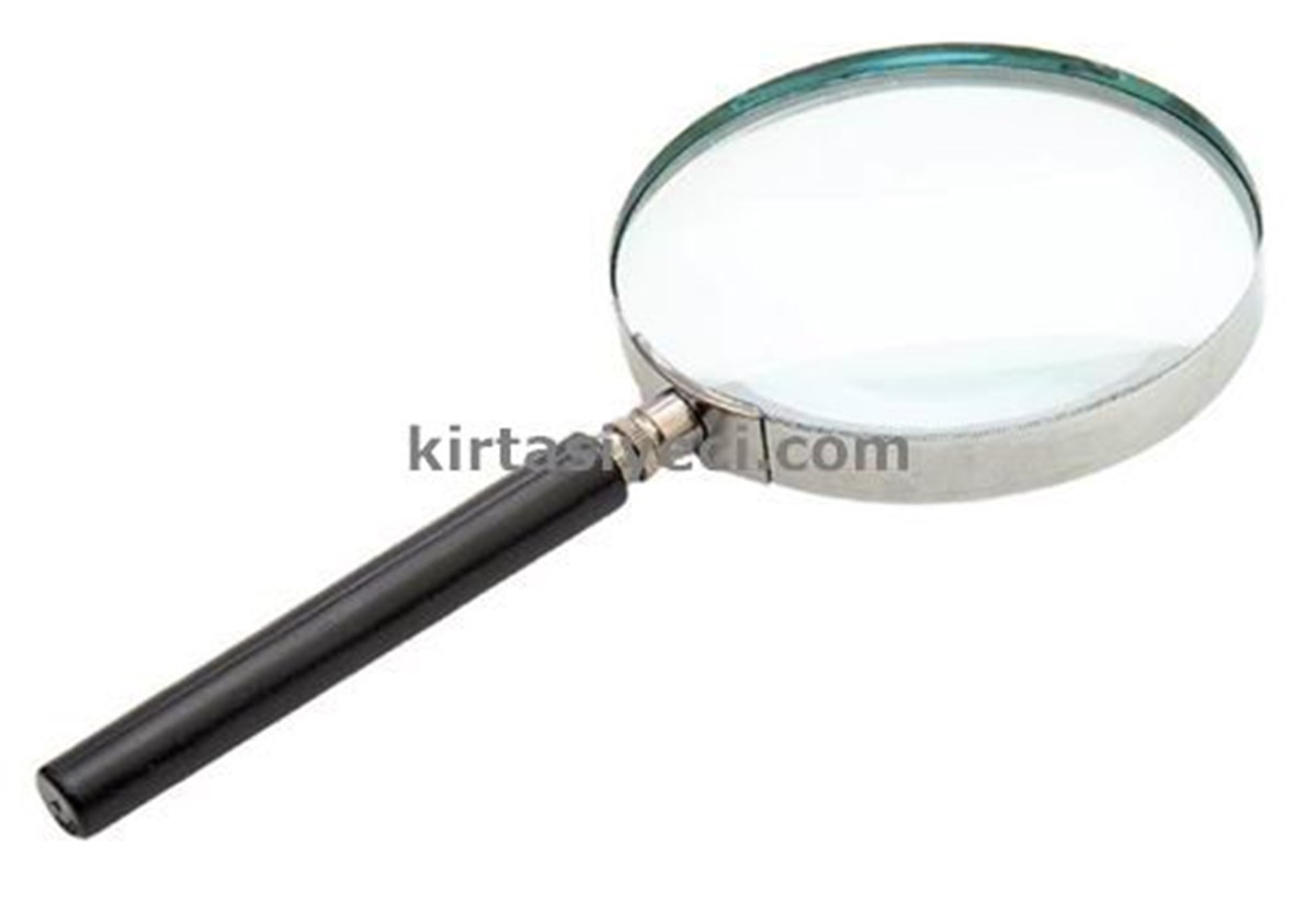 Fg 6100 Büyüteç Metal Çerceve 100Mm