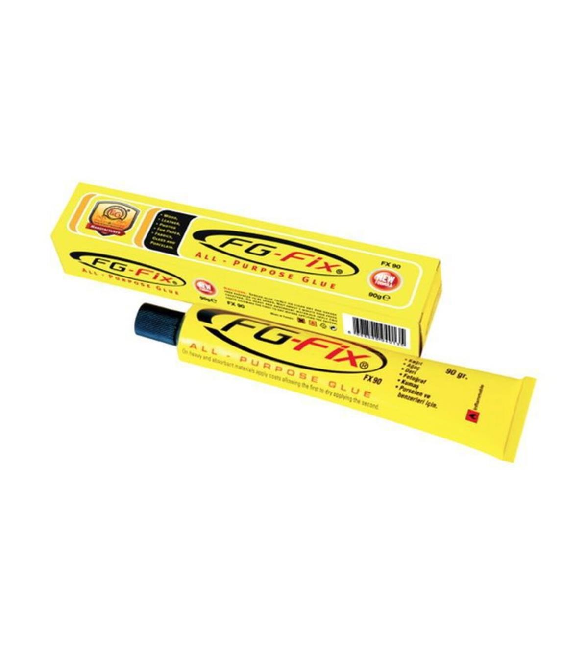 Fg Fxv90 Fix Ekstra Solventsiz Yapıştırıcı 90 Gr