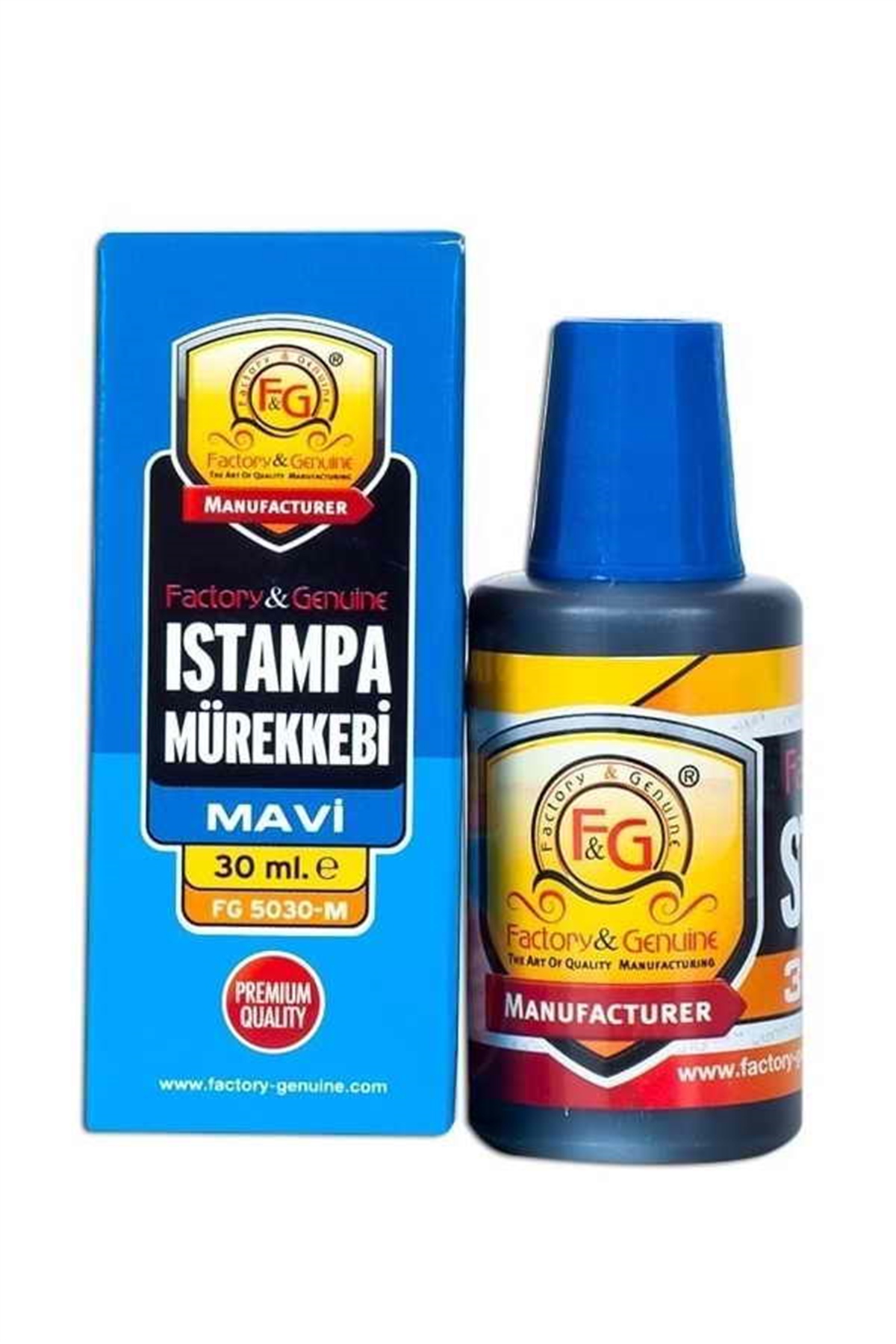 Fg Istampa Murekkebi 30Cc Mavi