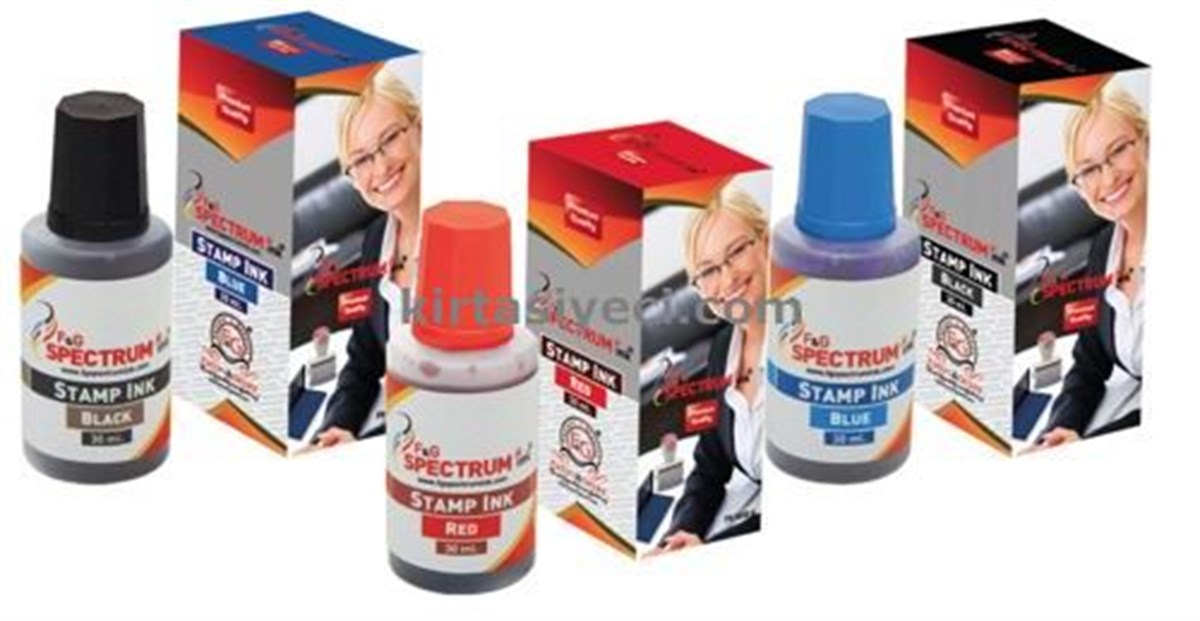 Fg Numaratör Mürekkebi 50Cc Mavi 