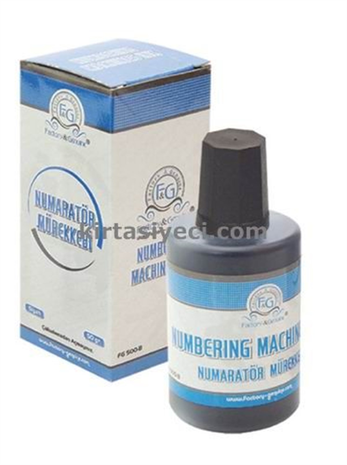 Fg Numaratör Mürekkebi 50Cc Siyah