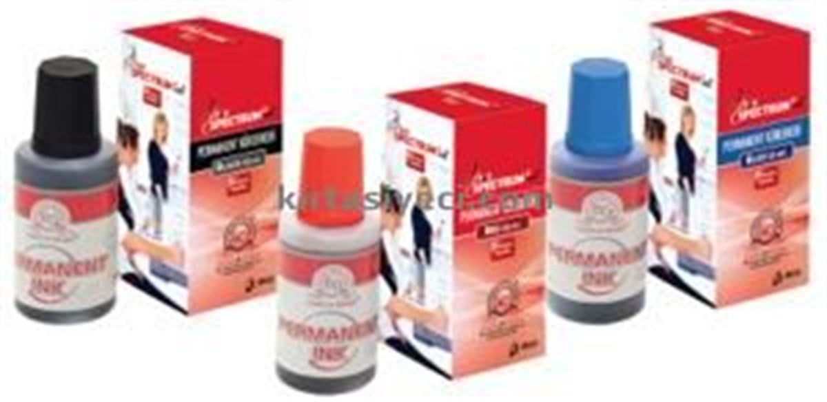 Fg Permanent Murekkep Kirmizi 30Cc 