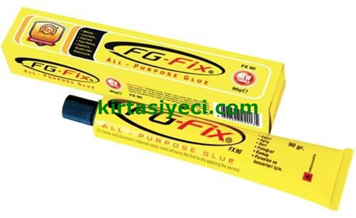 Fg Super Etkili Yapistirici Kavanozda  90Gr 