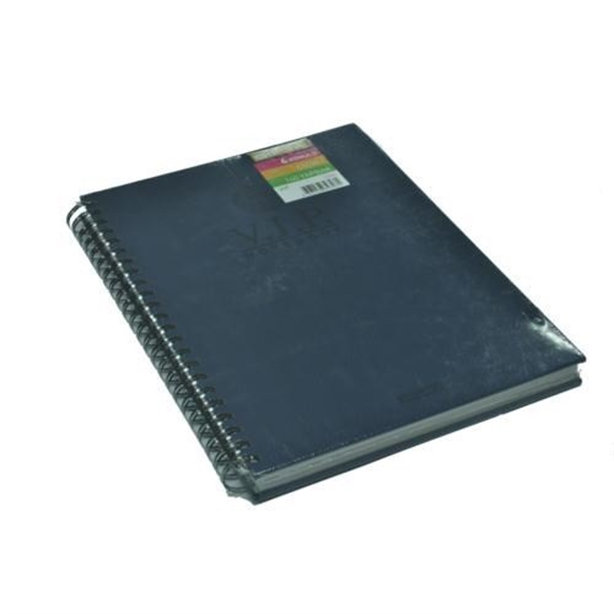 Gipta 1080000 Vip Spiralli Deri Kapak Defter A4 140 Yaprak Çizgili