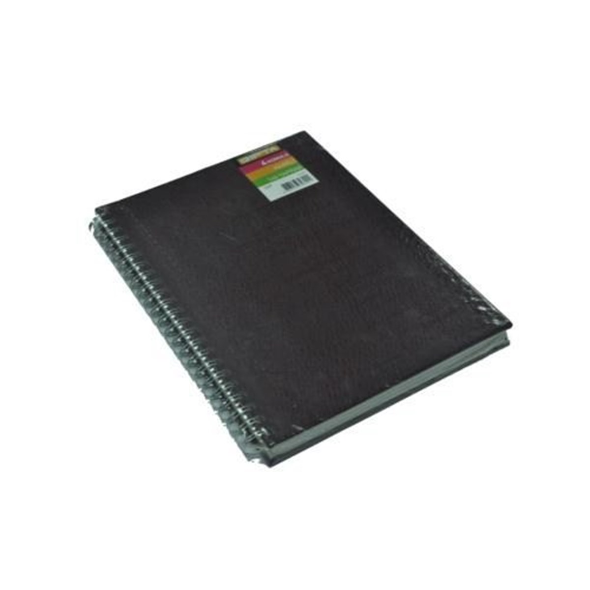 Gipta 1081000 Vip Spiralli Deri Kapak Defter A4 140 Yaprak Kareli 