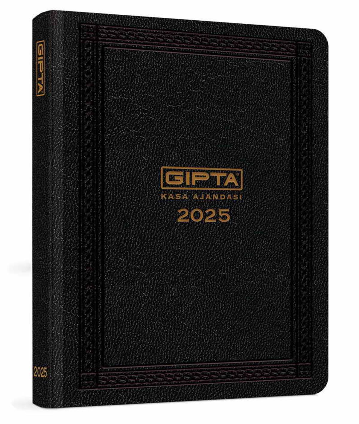 Gıpta 111-Tck 2025 Kasa Ajandası 17x24