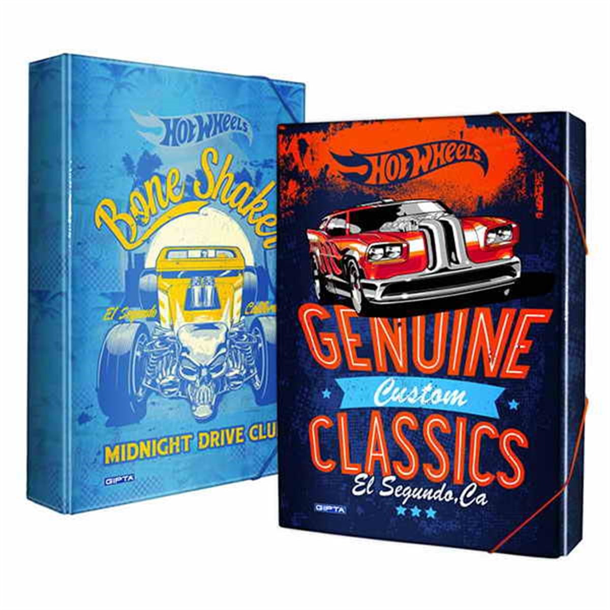 Gipta 5416 Mix Hot Wheels Kutu Klasör