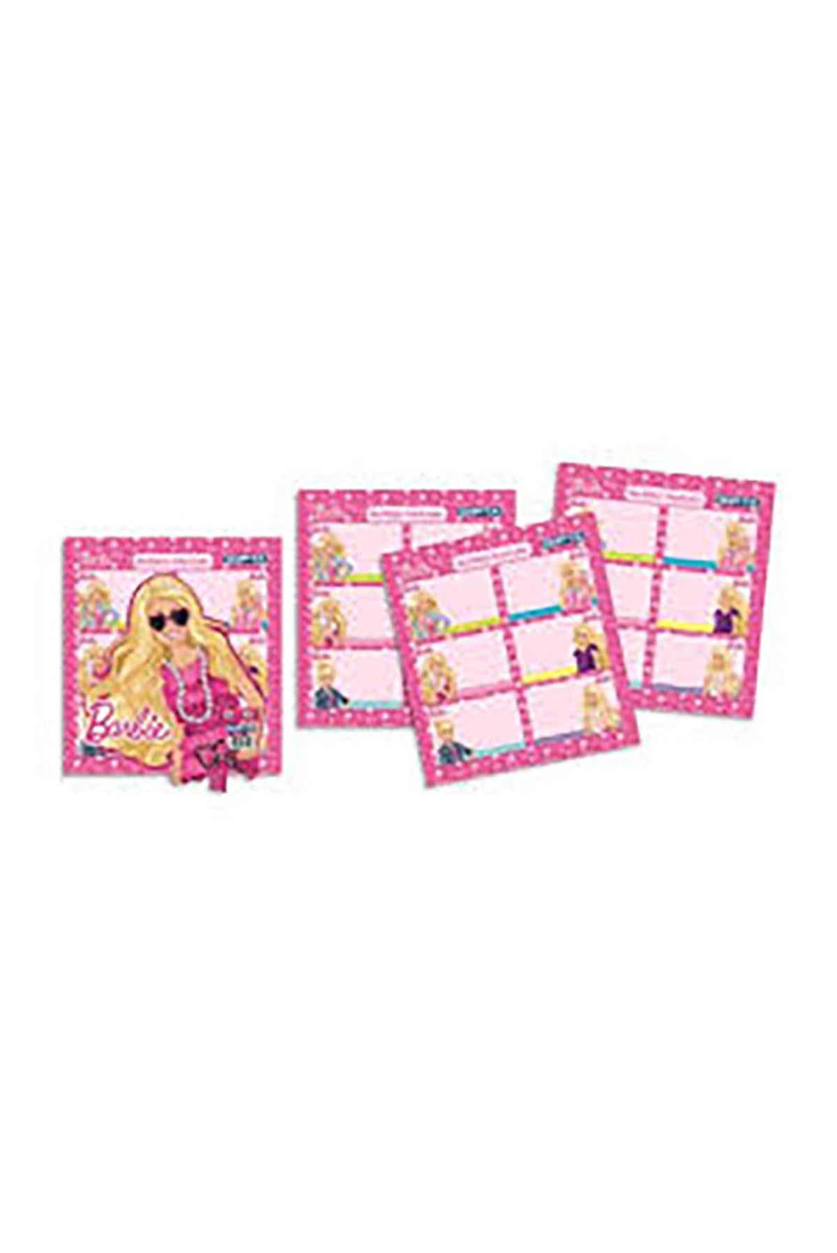 Gipta 5460 Barbie Ders Programli Okul Etiketi 16X24 3 Yaprak