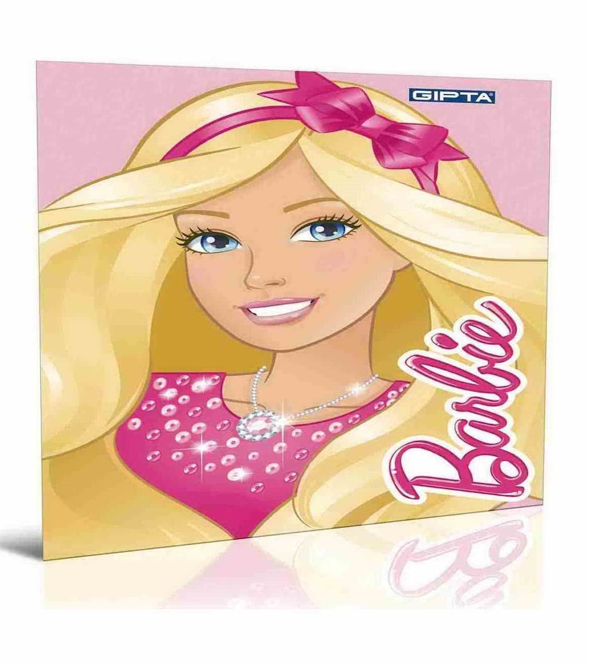 Gipta Barbie Tel Dis.A6 Karton Kapak Defter