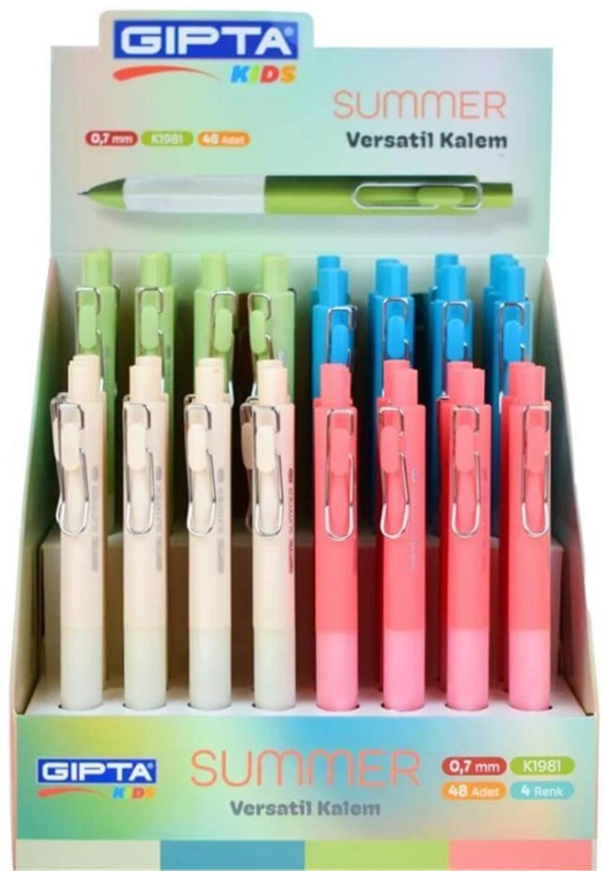 Gıpta K1981 Versatil Kalem-summer 0.7 Mm