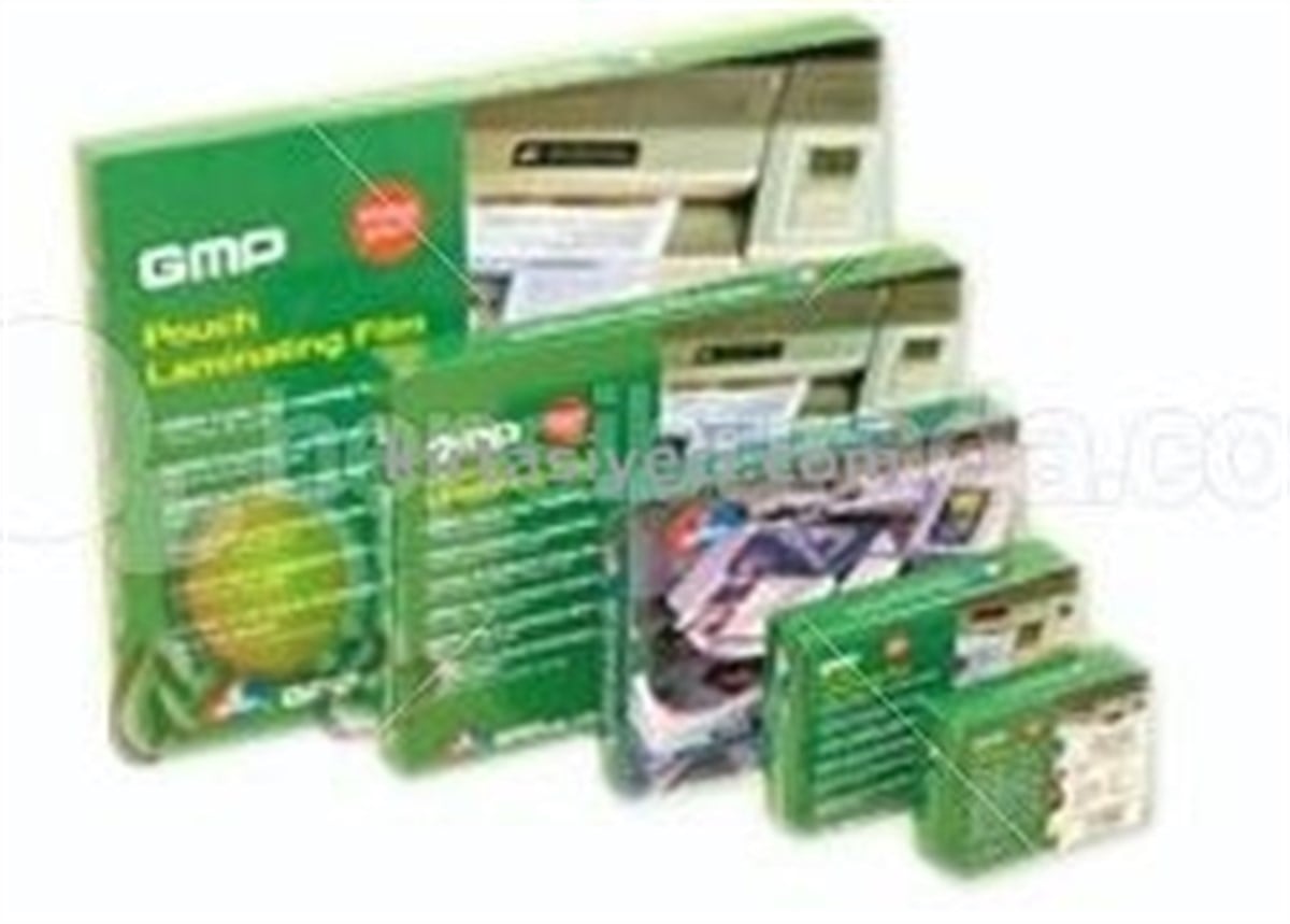 Gmp 15309019 Knc Polyester Film 7,8X10,2Cm 125 Micron 100Lü Paket