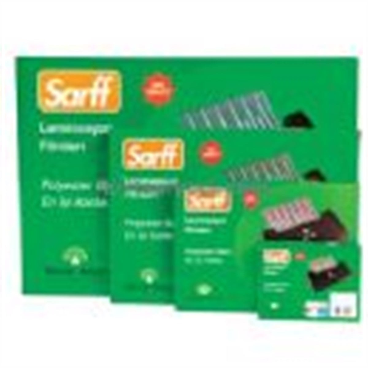 Gmp 15309027 Polyester Film 7,8X10,2Cm 150 Micron 100Lü Paket