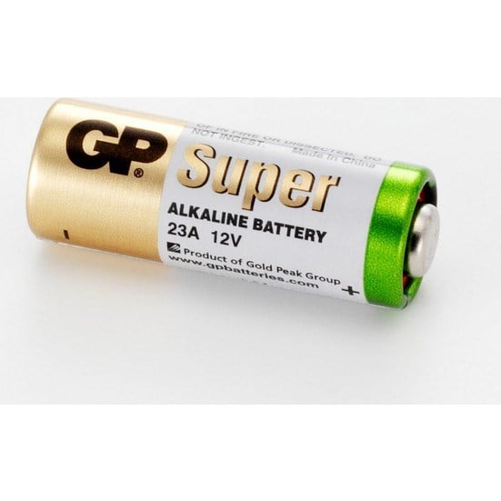 Gp 23A 12V Alkalin Ince Çakmak Pili Adet
