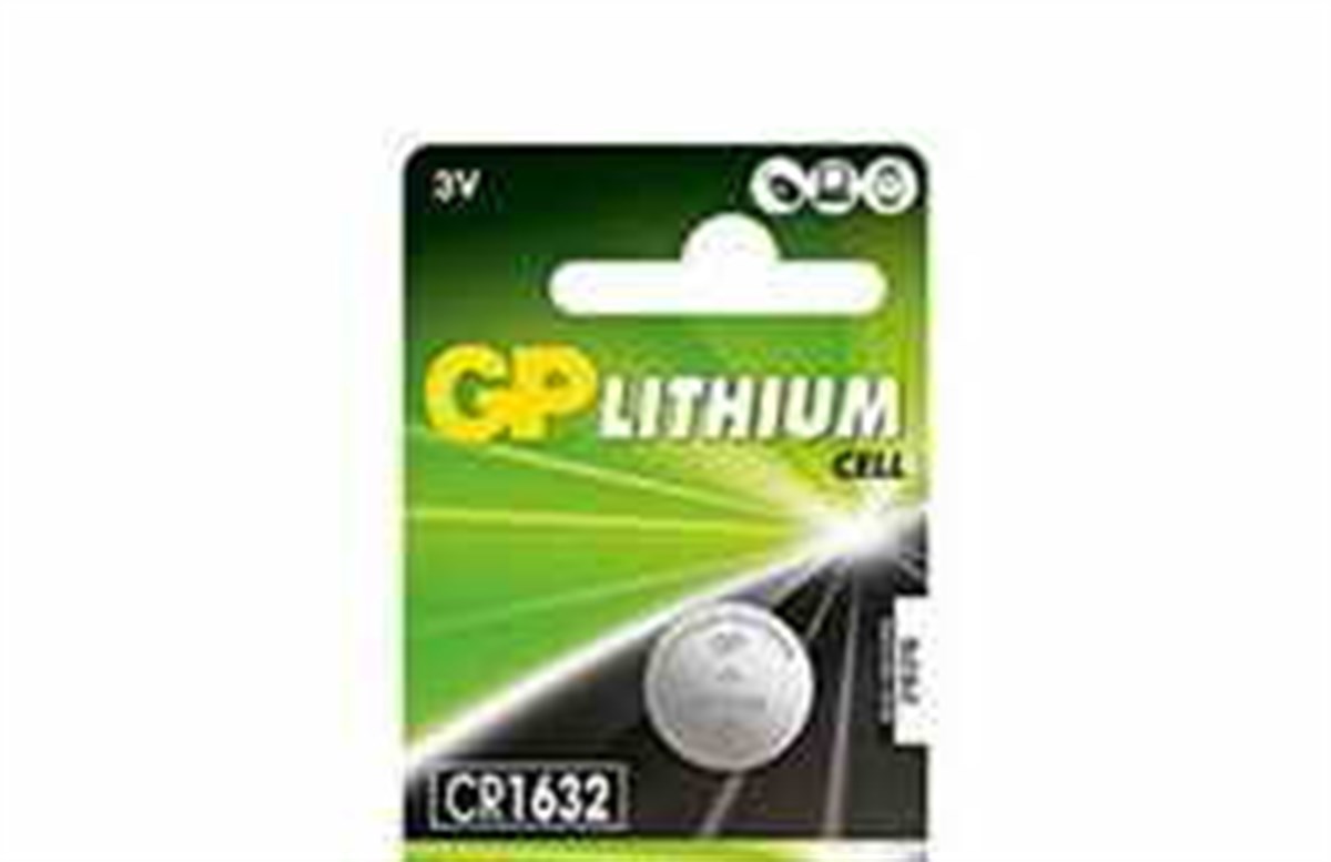 Gp Cr 1632 3 Volt Pil 1 Adet