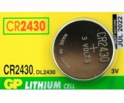 Gp Cr2430 3V Lityum Pil Adet