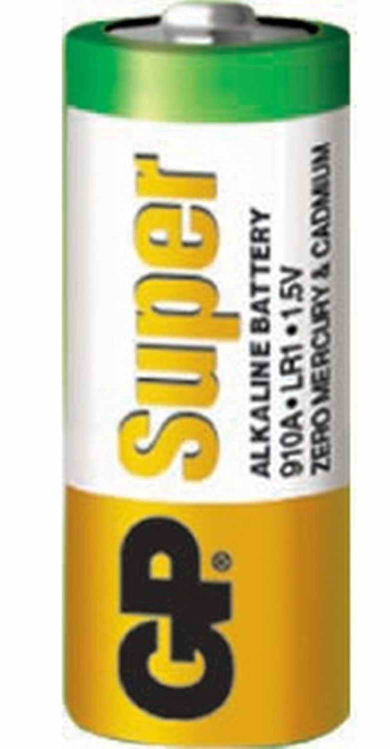 Gp Gp910A Lr1 Alkalin Kisa/Yarim Kalem Pil