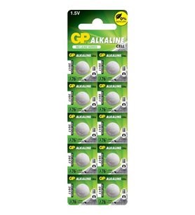 Gp Gpa76Fmtp-2C10 Lr44 Paket Alkalin Pil Adet