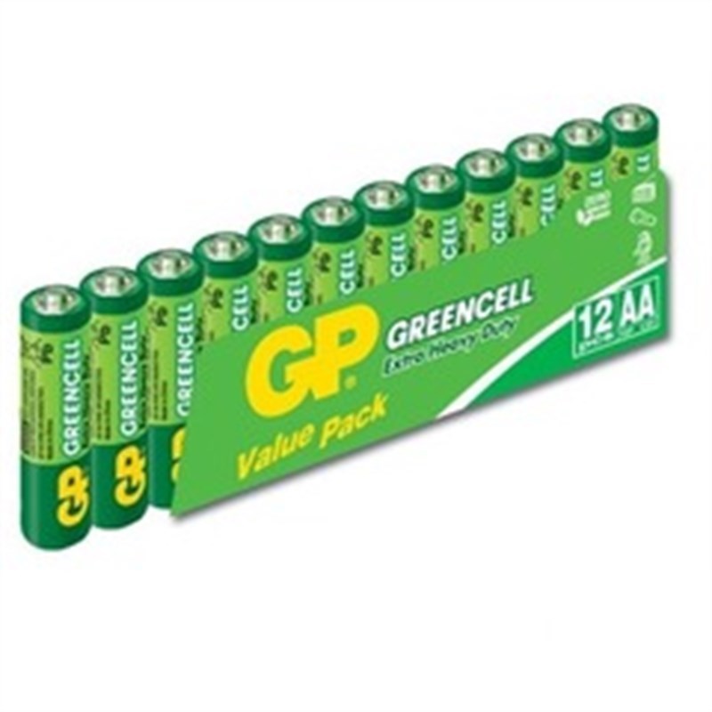Gp Greencell Gp15G-Vs12 12Li Çinko Kalem Pil