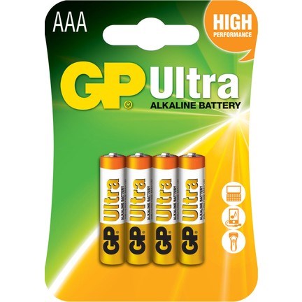 Gp Lr03 Super Alkalin 4Lü Ince Kalem Pil