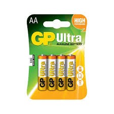 Gp Lr6 Ultra Alkalin 4Lü Kalem Pil Gp15Au-U4