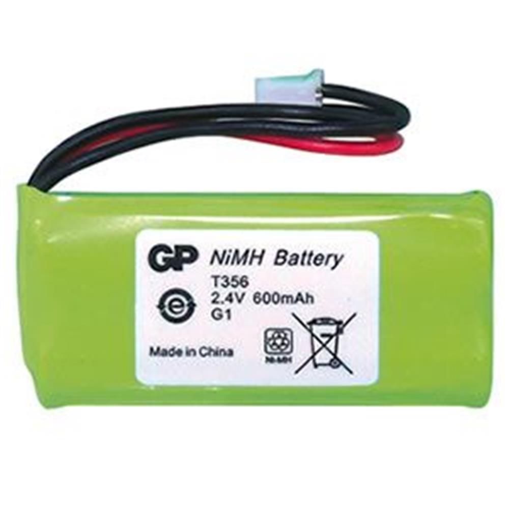 GP T356 2.4V 600MAH 2